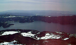 駒ヶ岳山頂から…