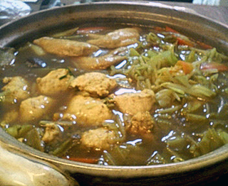 カレー鍋