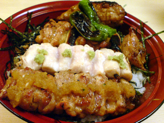 江戸路丼