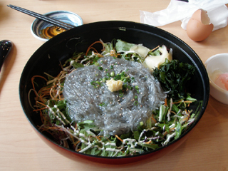 しらす丼