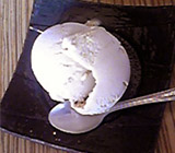 黒糖アイスクリーム