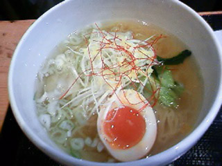 鯛ラーメン