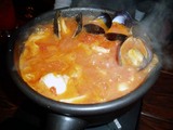 海の幸のトマト鍋