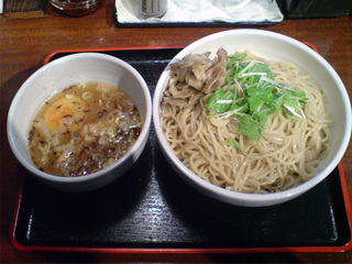 彩華　つけ麺（塩味）