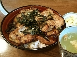 サービス丼