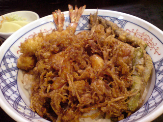 上天丼