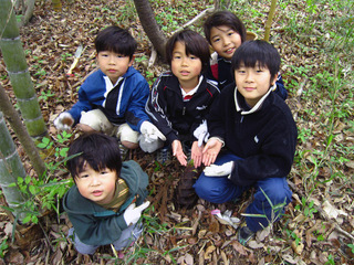 竹の子あったよ！