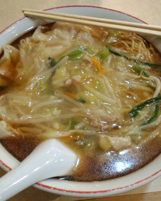 サンマーワンタン麺