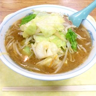 『チャイナドール』の味噌ラーメン