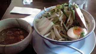 トッピング全部のせつけ麺