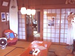 お店の中