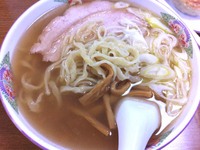 醤油ラーメン