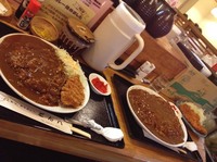 大盛りカレー