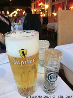 ベルギービール「Jupiler」