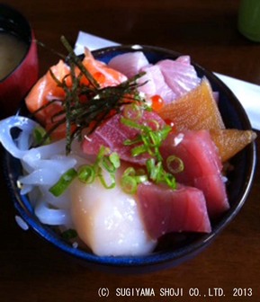 瀬戸内の海鮮丼