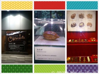 chocolate展