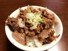 チャーシュー丼