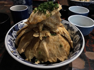 とりわさ丼