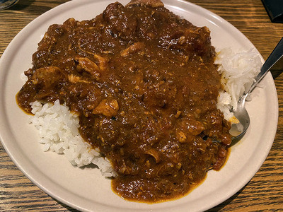 特製チキンカレー