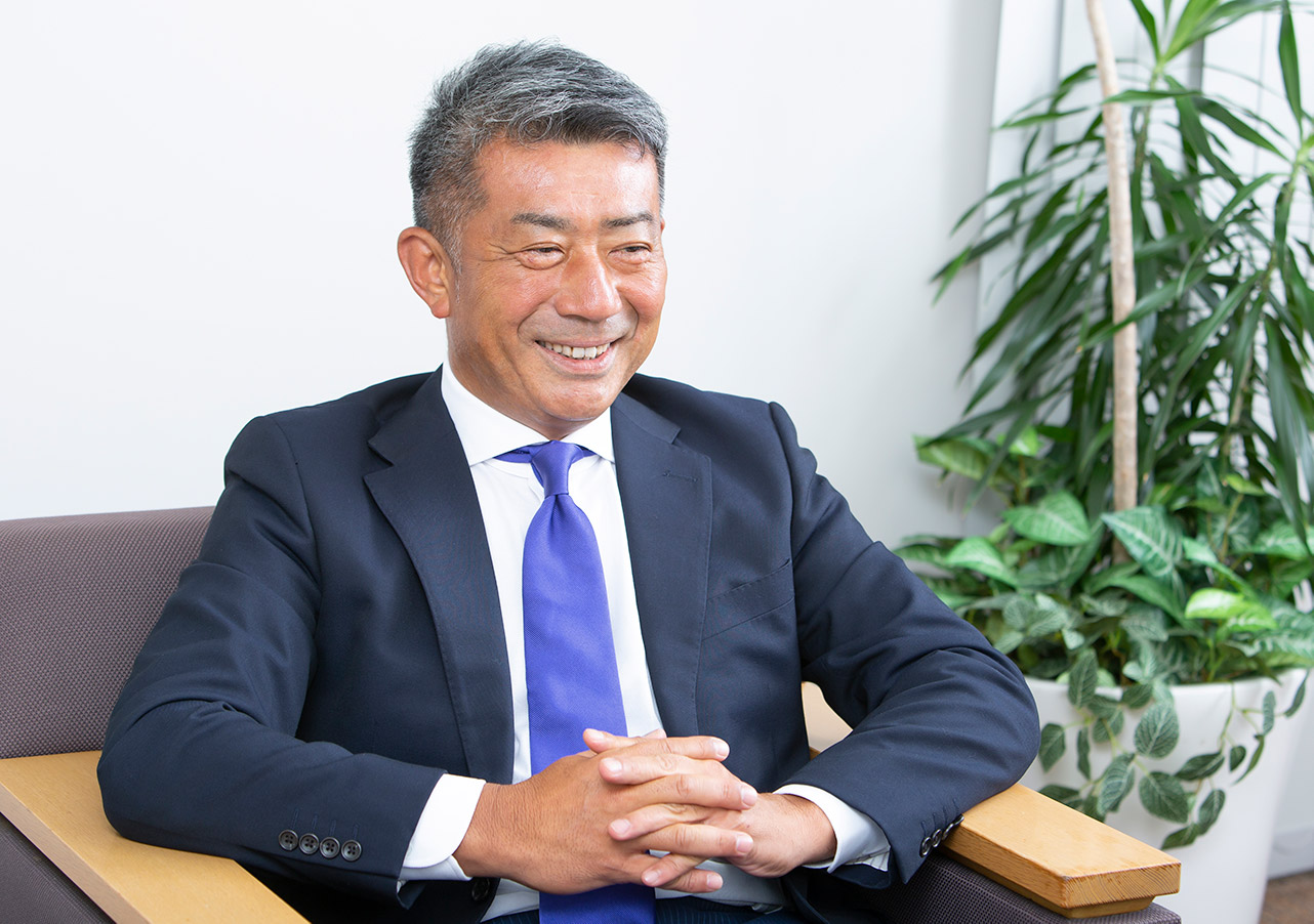 代表挨拶 平澤宣之